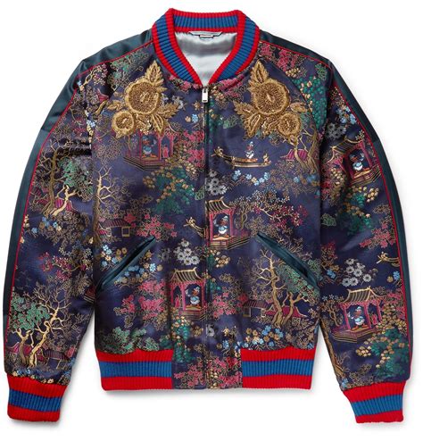 Mens Gucci Bomber Jackets 